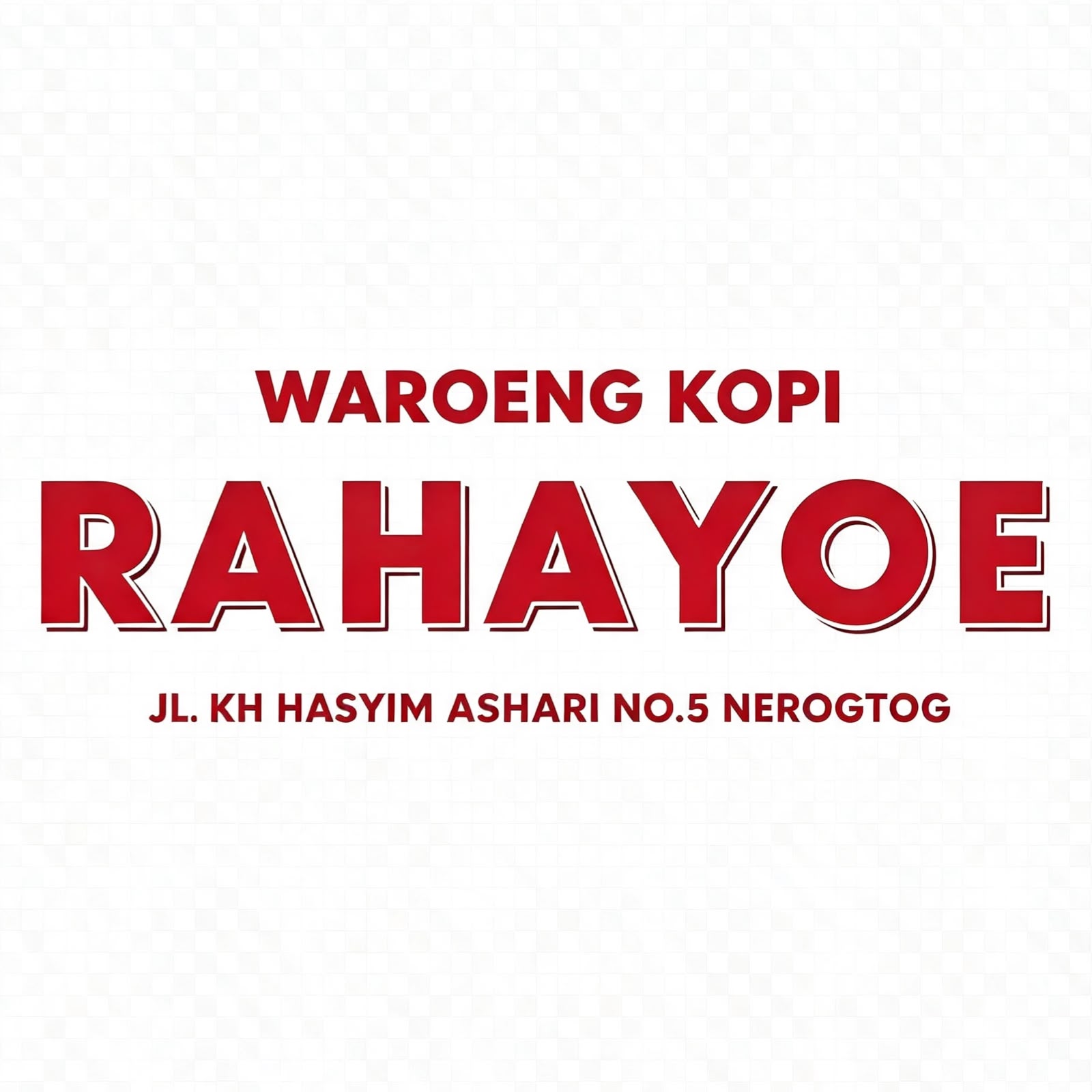 Logo Warkop Rahayoe